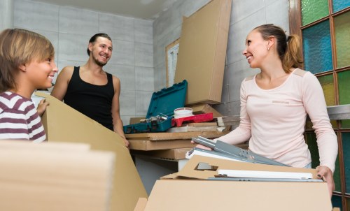 Moving team planning a house removal in Kingston upon Thames