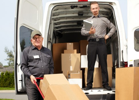 Office removals team planning a workplace move in Kingston upon Thames