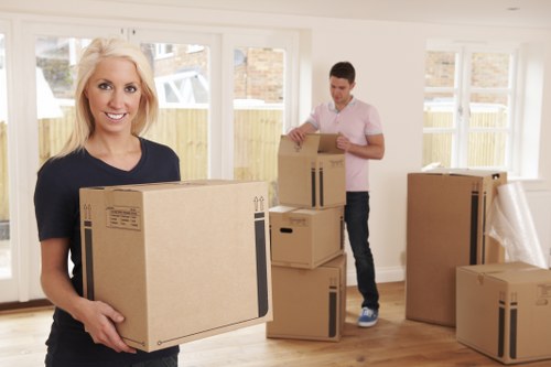 Furniture collection van serving Kingston upon Thames and nearby areas