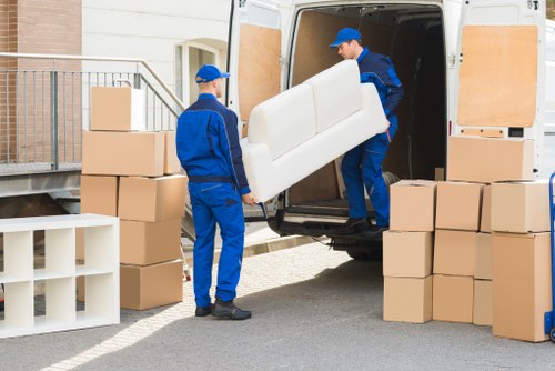 Moving van service for local house moves in Kingston upon Thames
