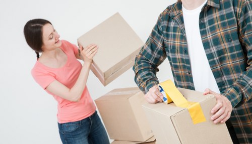 Man with a van service in Kingston upon Thames for local moves and deliveries
