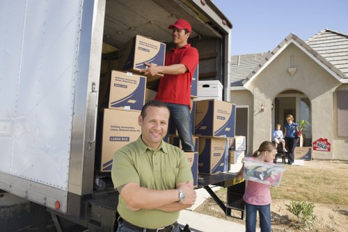 Local moving support for flats, houses, and offices in Kingston upon Thames