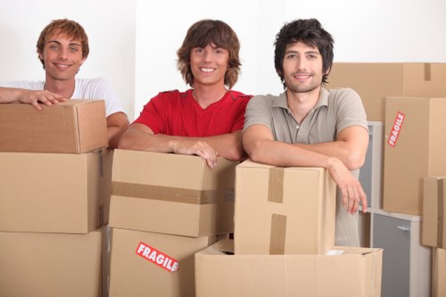 Supplier compliance review for removal company operations