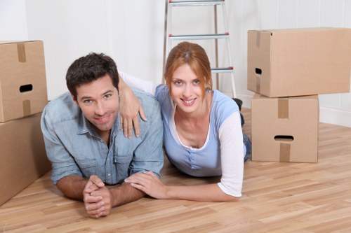 Furniture move from a Victorian terrace in Kingston upon Thames