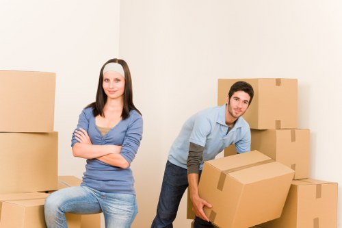 Packing and transport for a Kingston business relocation