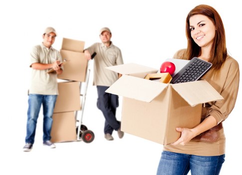 Moving crew loading items for a home removal in Kingston upon Thames