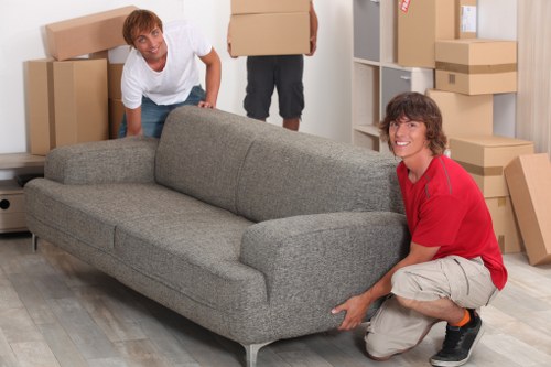 Furniture collection and delivery service in Kingston upon Thames