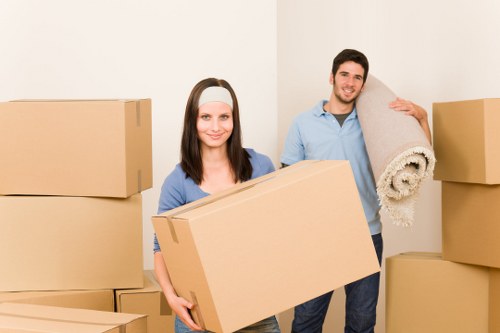 Small removals van serving Kingston upon Thames residential and commercial customers
