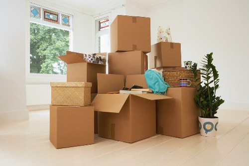 Checklist and moving supplies prepared for a Kingston upon Thames relocation