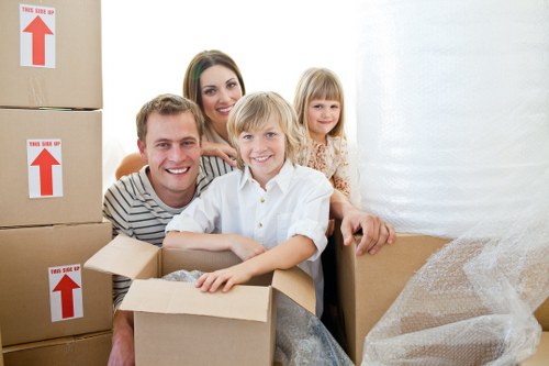 Packing and moving service for a flat in Kingston upon Thames