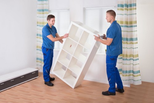 Residential moving help for Kingston upon Thames streets and properties