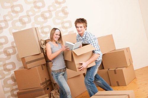 Senior staff member reviewing an escalated removals complaint