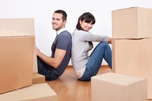 Van service supporting same-day collections and local deliveries in Kingston