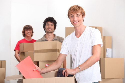 Waste handling and disposal compliance during a removal