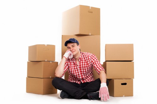Home relocation service in Kingston upon Thames