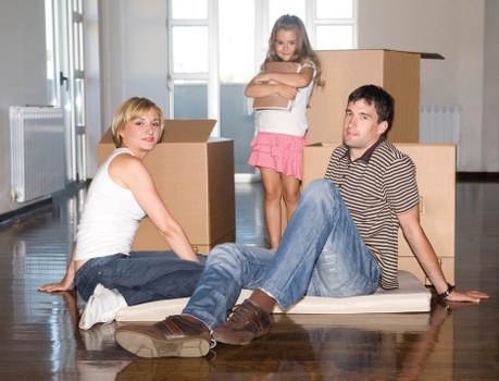 Commercial and office transport with a man and van in Kingston